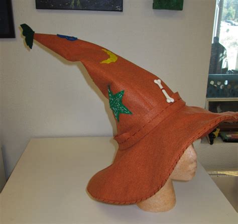 Witch hat representing halloweentown tradition